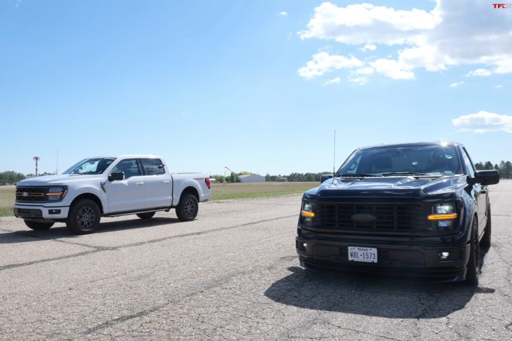 Supercharged F-150 vs F-150 Tremor