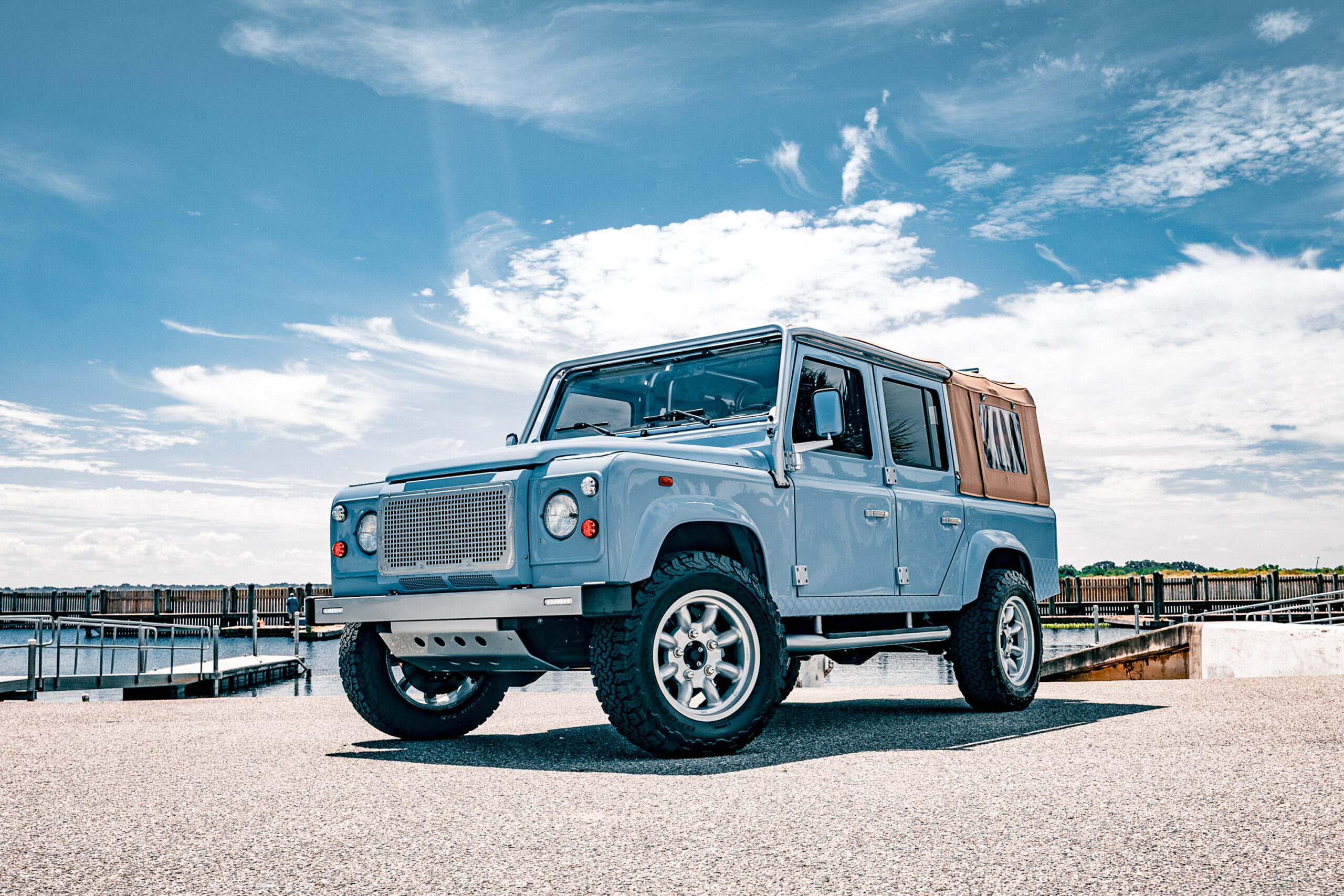 ECD’s Land Rover Defender 110 Project Nantucket