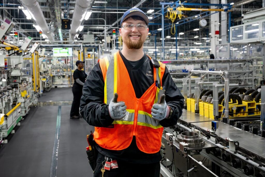 Toyota Alabama Building Differentials