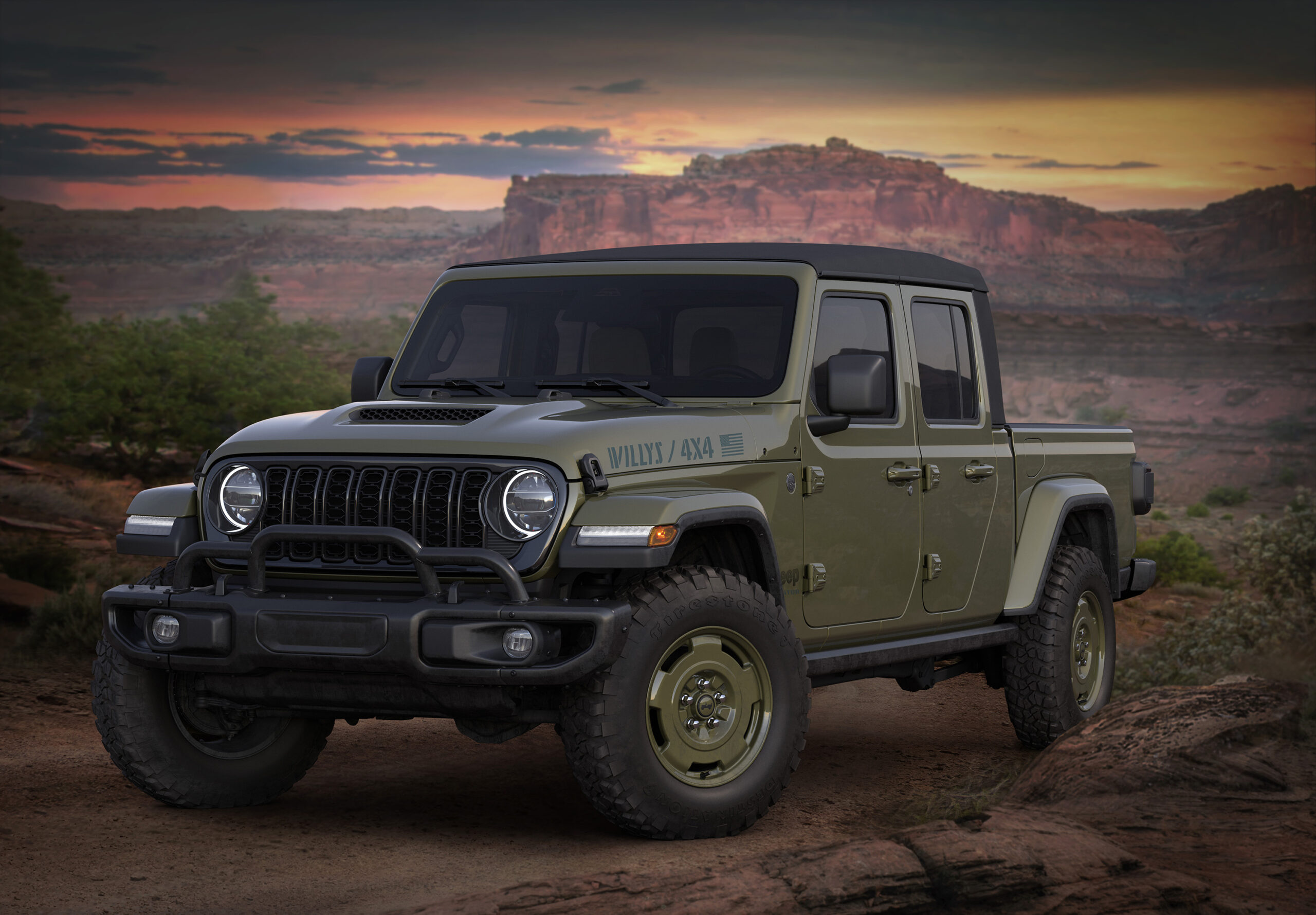 Elegant Jeep Gladiator Willys Tire Size Photos