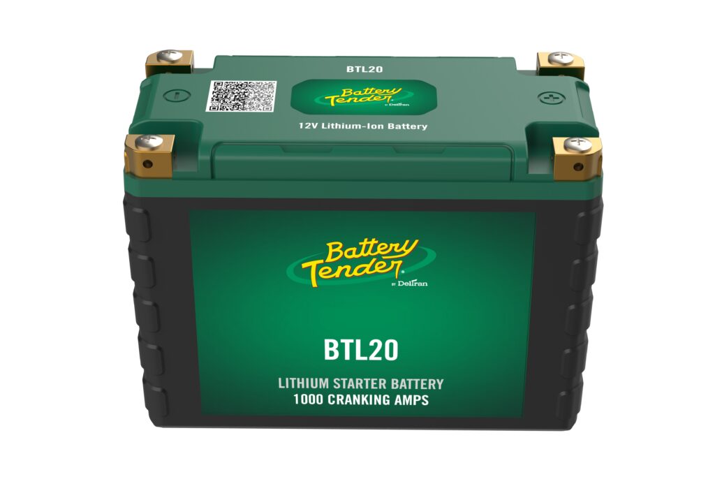 Battery Tender: Powersport Lithium Battery