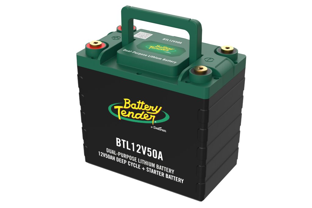 Battery Tender: Dual Purpose Lithium Battery (2)