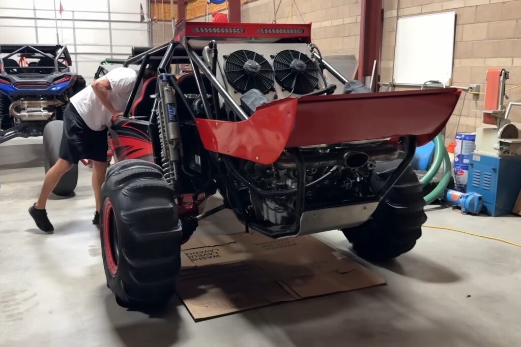 Cleetus McFarland's Sand Car (2)