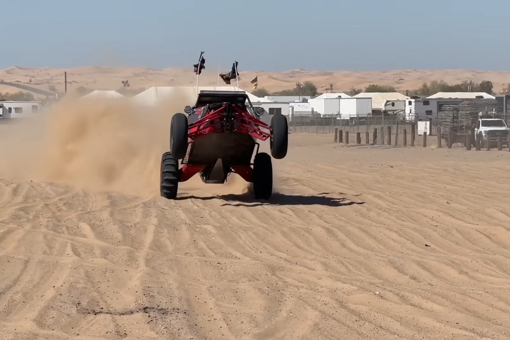 Cleetus 840hp Whipple Sand Car Is Actually Insane