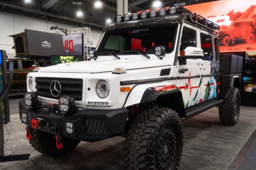 Rigid's Phoenix Series Lights Installed on a Truck