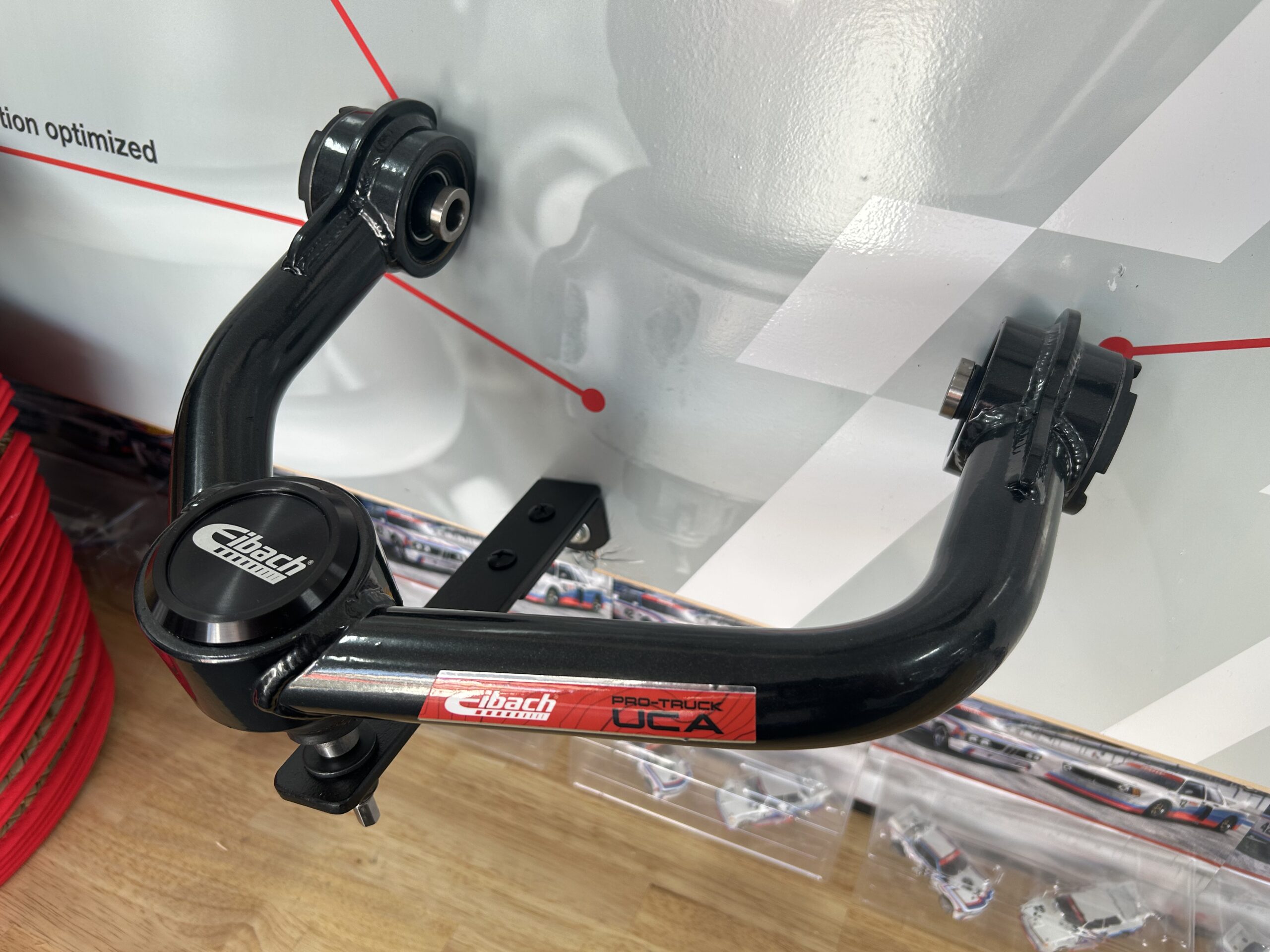 Eibach Introduces New PRO-TRUCK Suspension Components