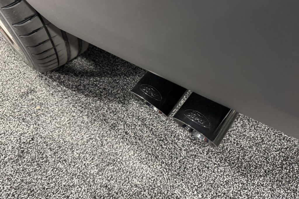 Actual Picture of Ford Maverick 300T During SEMA 2025 Event (4)