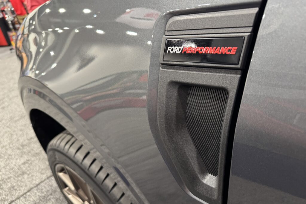 Actual Picture of Ford Maverick 300T During SEMA 2025 Event (5)