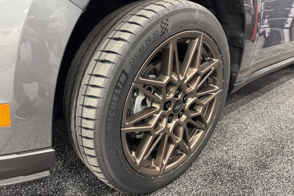 Actual Picture of Ford Maverick 300T During SEMA 2025 Event (3)