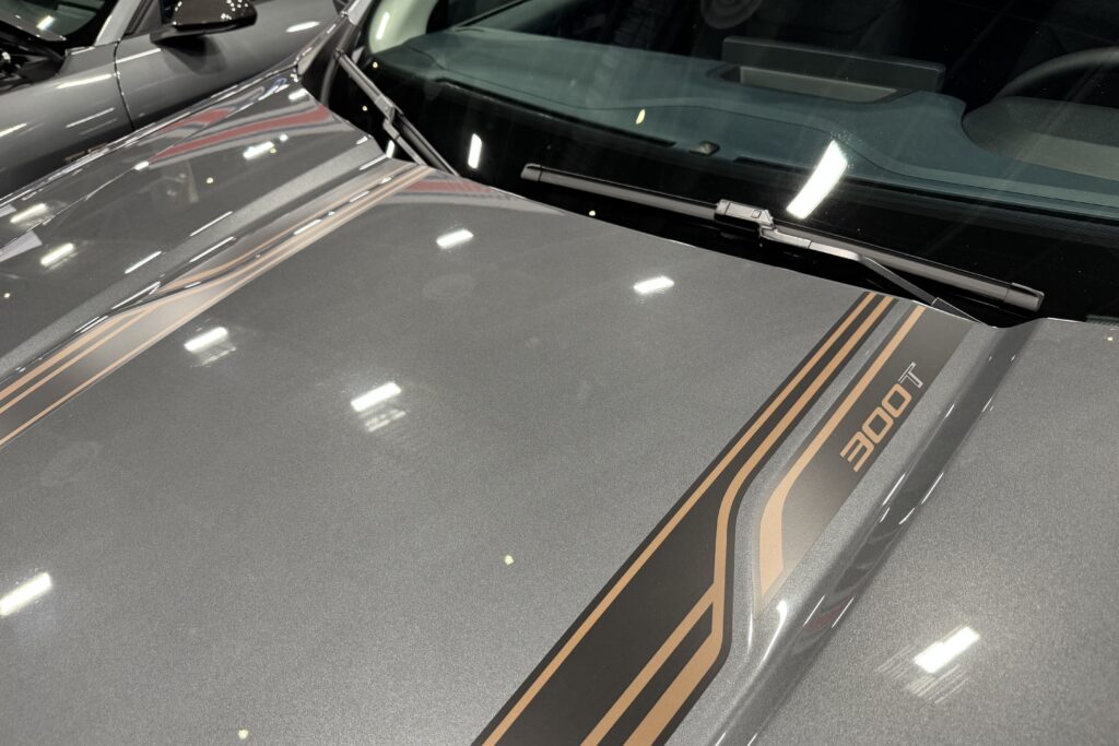 Actual Picture of Ford Maverick 300T During SEMA 2025 Event (2)