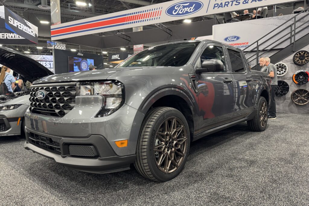 Actual Picture of Ford Maverick 300T During SEMA 2025 Event