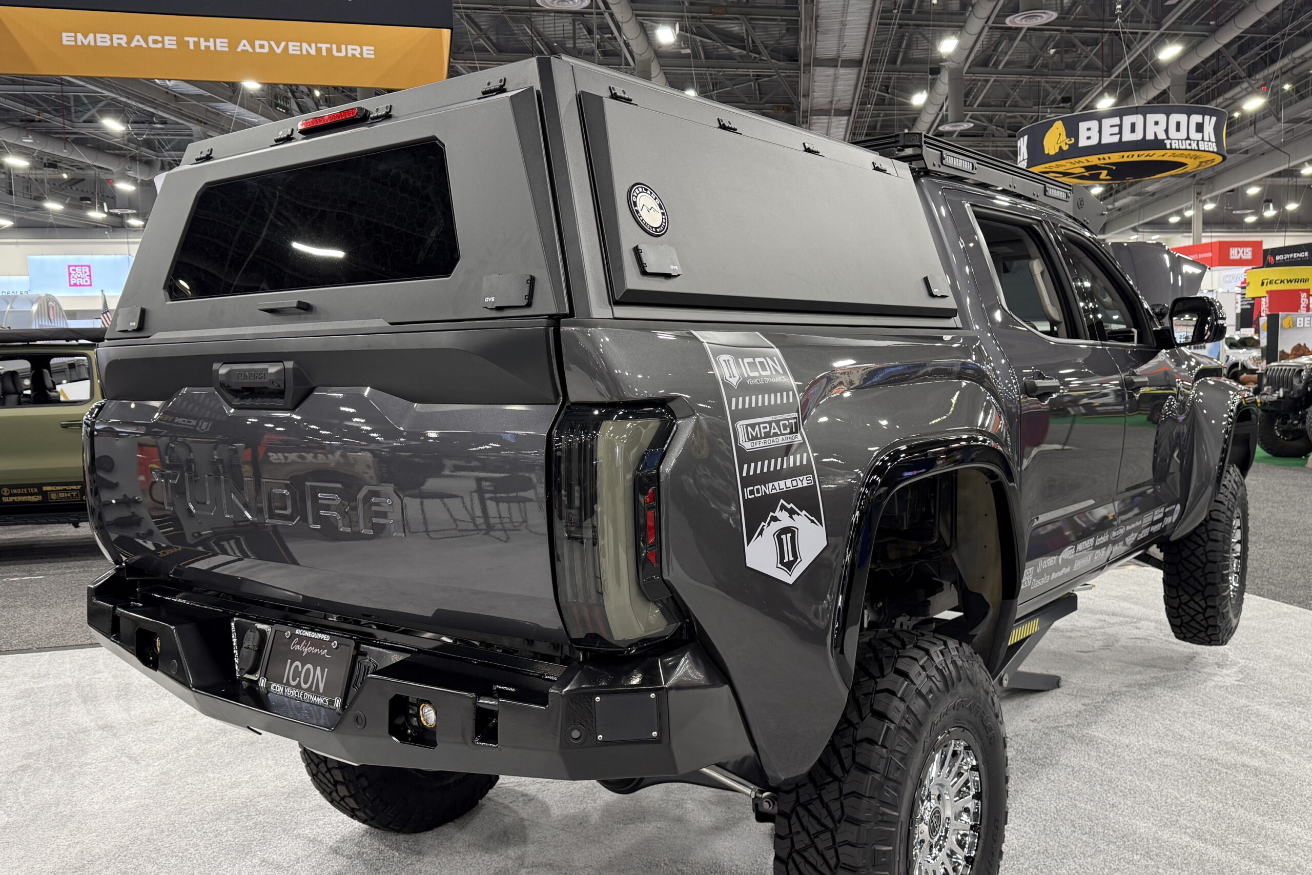 New ICON Tundra Long-Travel System Debuts At SEMA