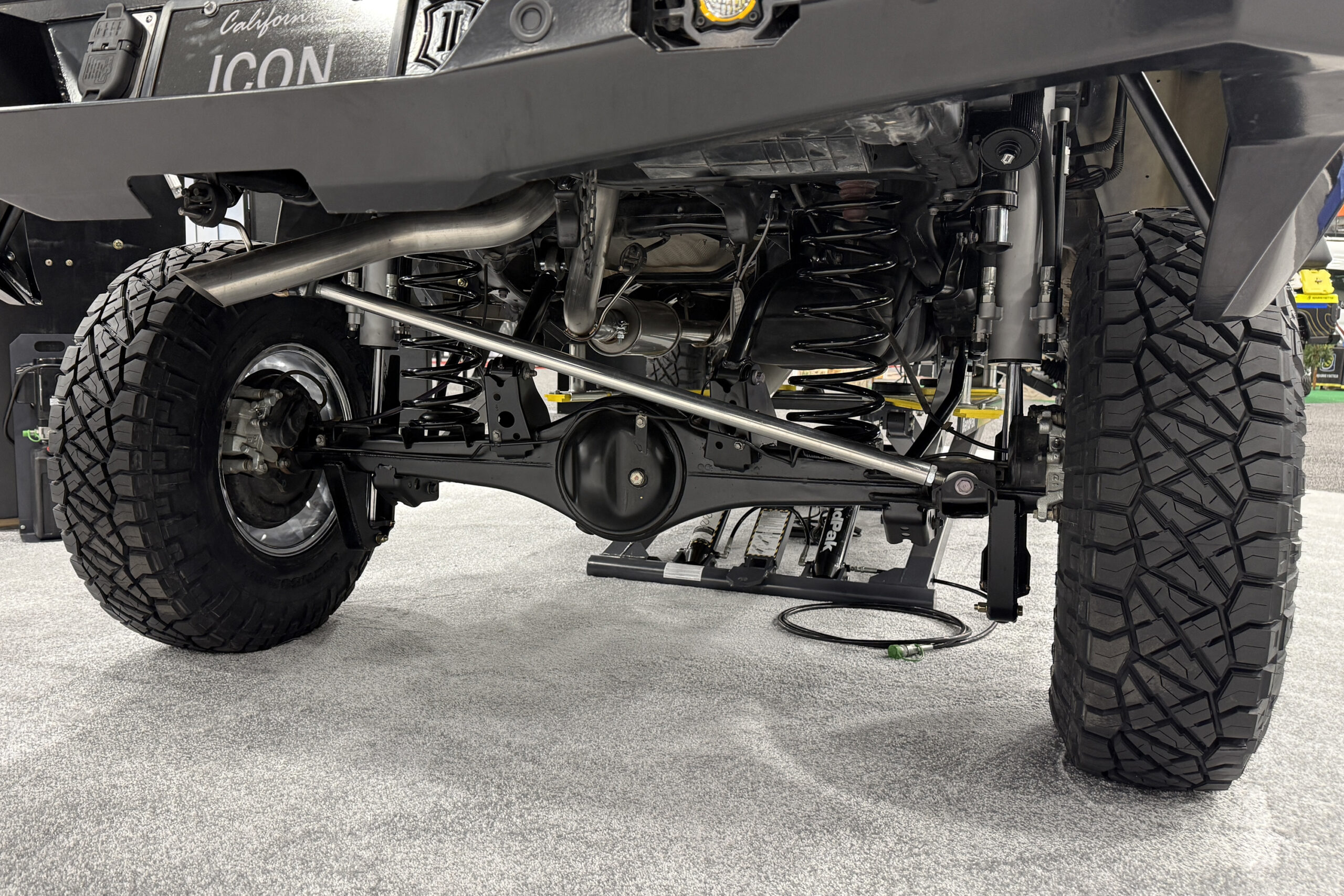 New ICON Tundra Long-Travel System Debuts At SEMA