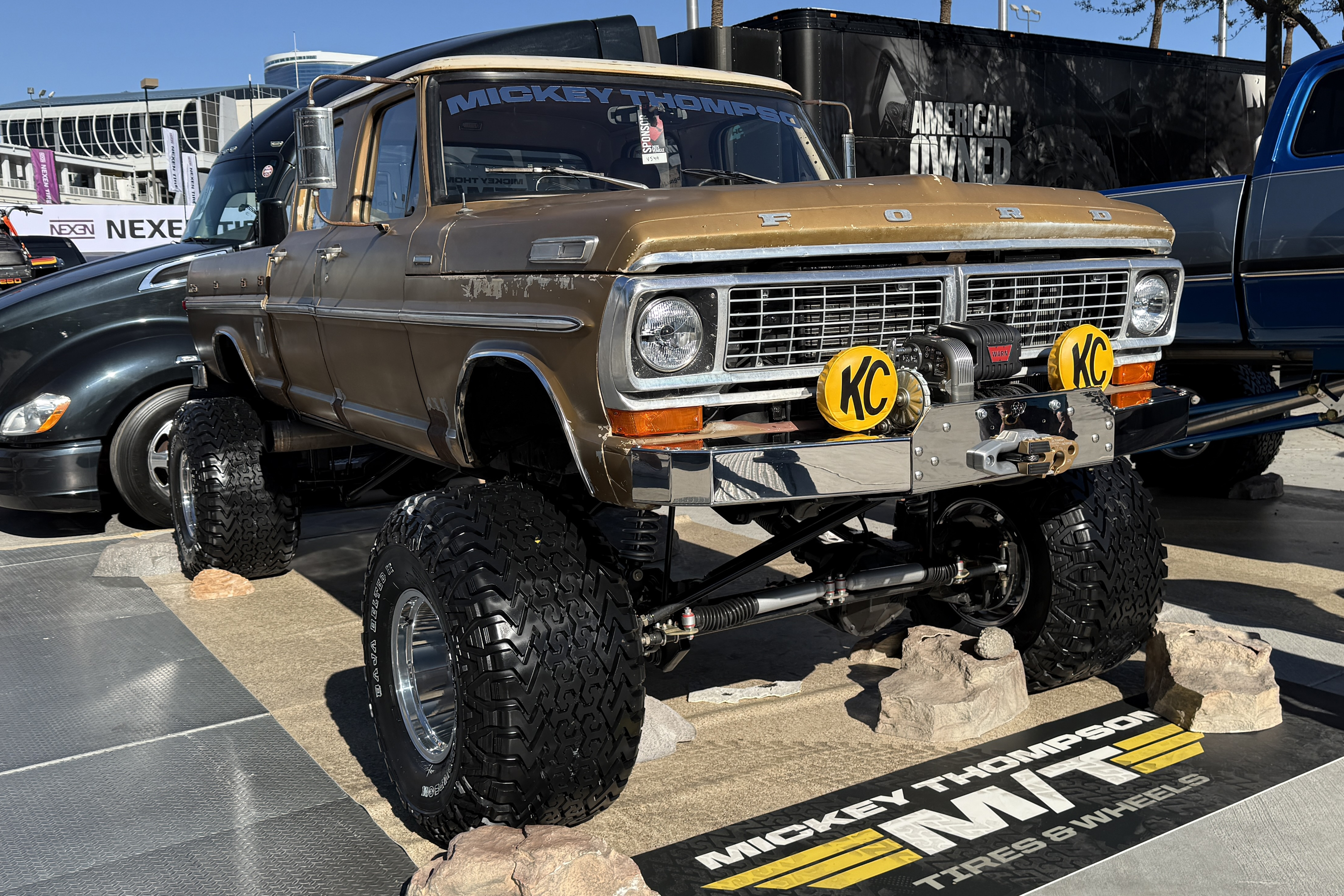 MICKEY THOMPSON ミッキートンプソン BAJA BELTED 33X14.50 15LT 15 