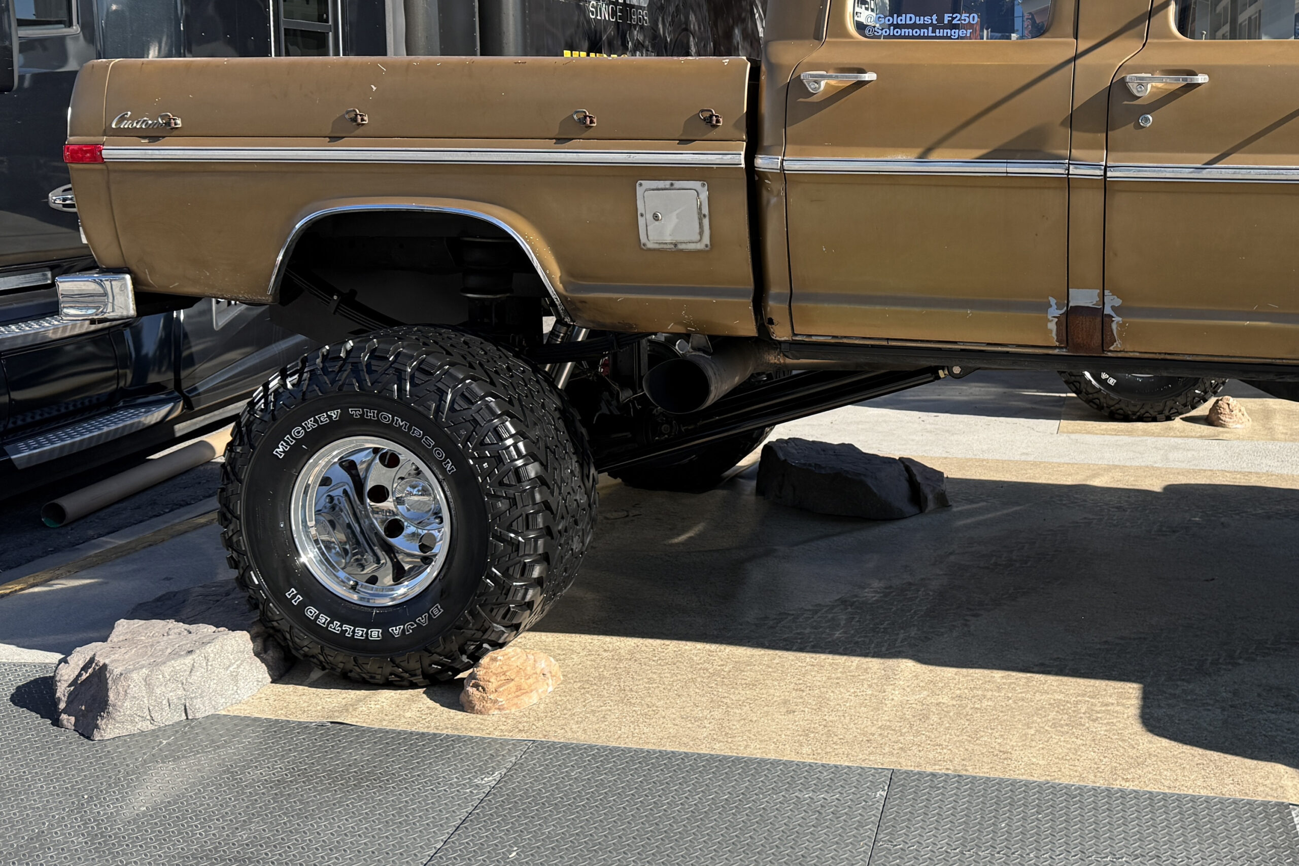 Mickey Thompson Revives The Baja Belted II Off-Road Tire Mickey Thompson Revives The Baja Belted II Off-Road Tire
