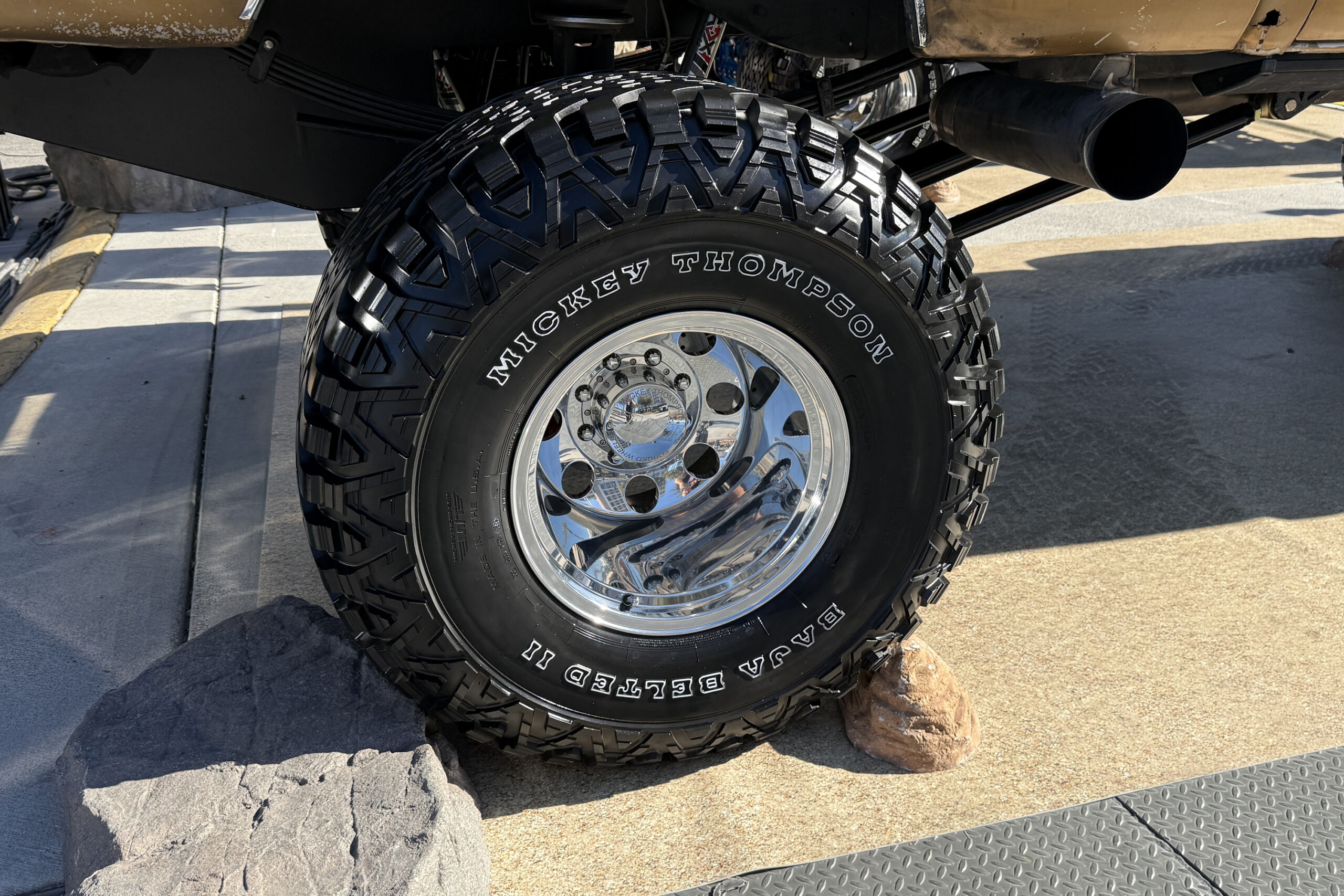 Mickey Thompson Revives The Baja Belted II Off-Road Tire Mickey Thompson Revives The Baja Belted II Off-Road Tire