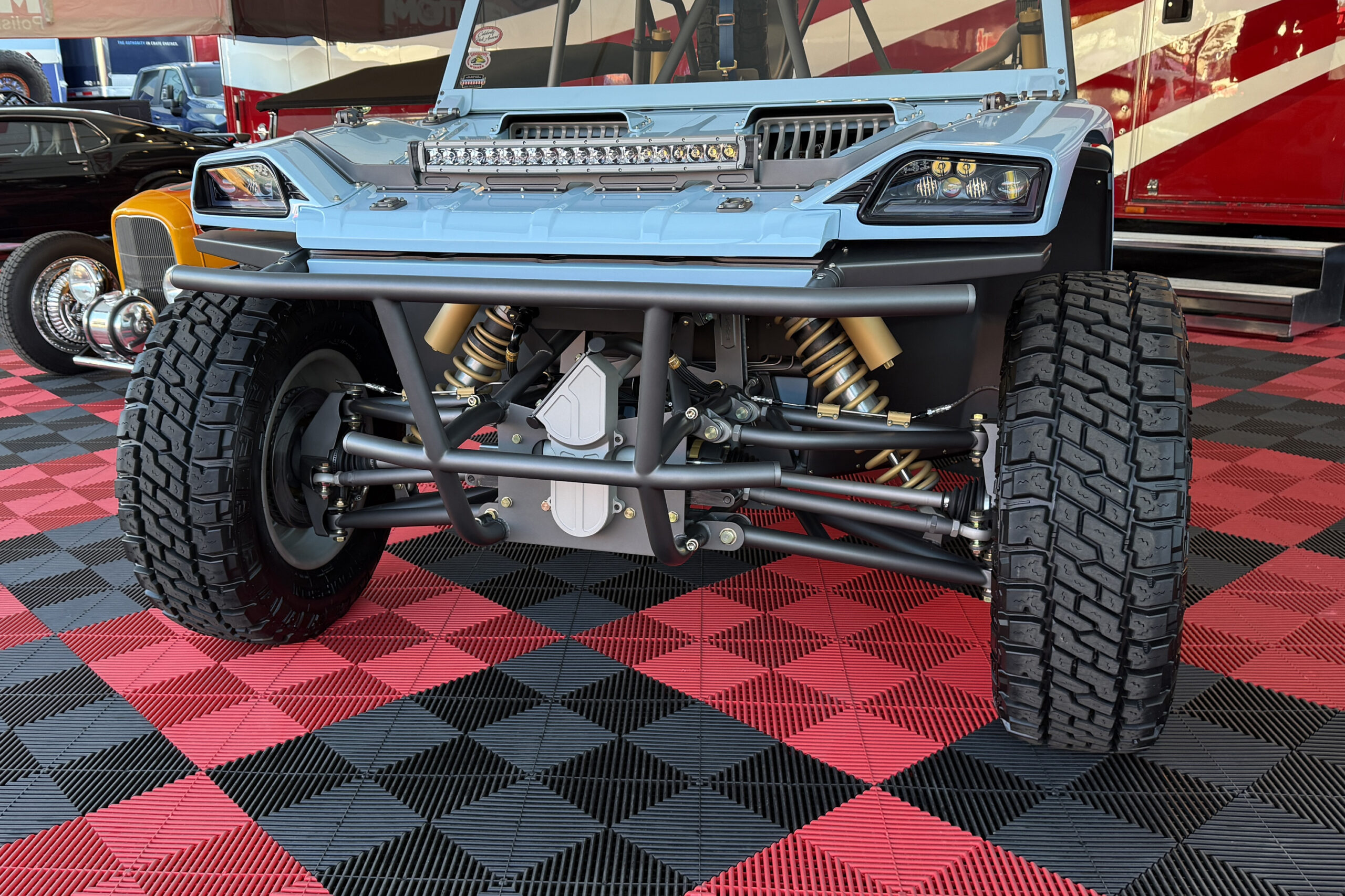Lunatic Fringe By Ron Jones Garage: What If Porsche Built Thing?