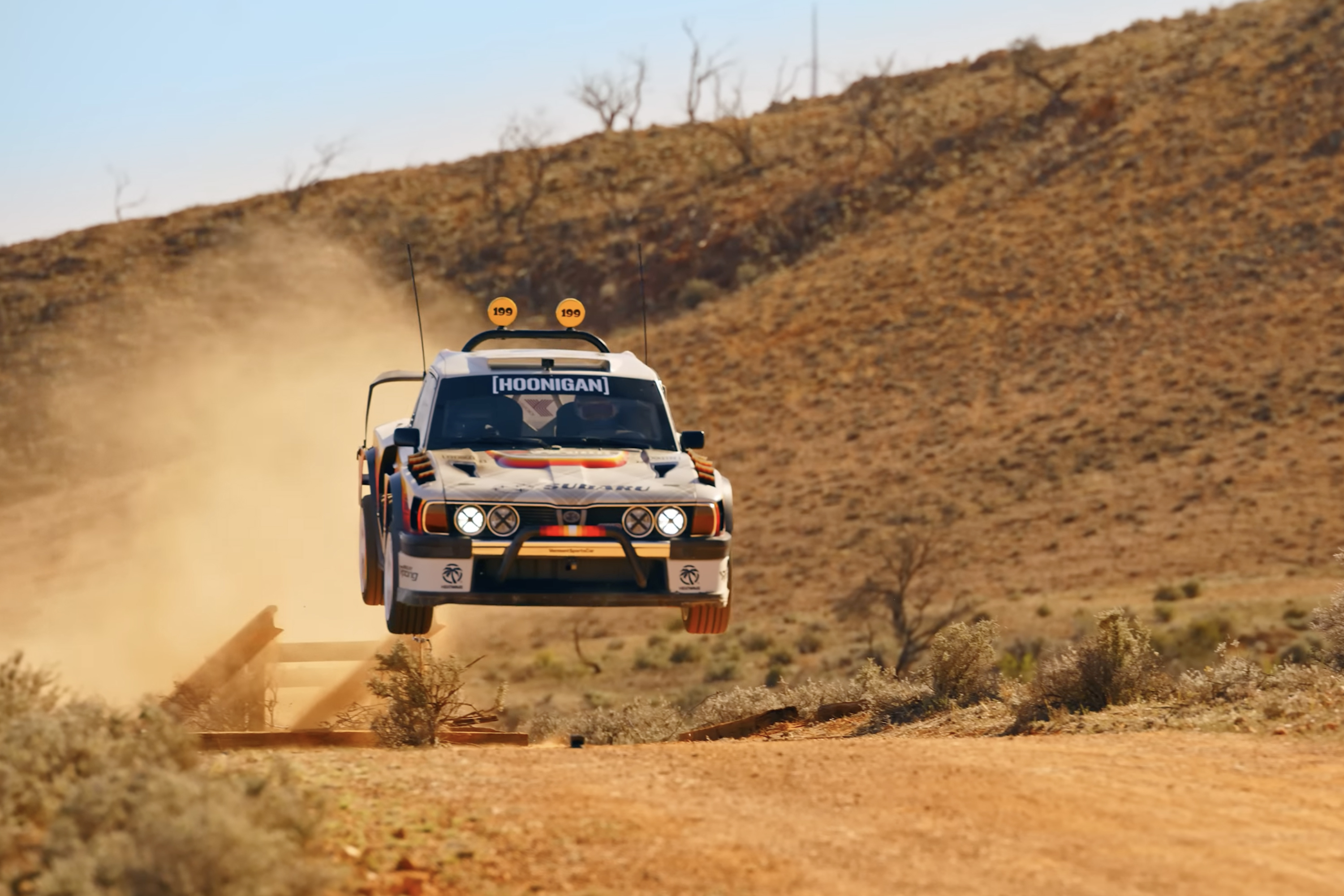 Gymkhana 2025: Aussie Shred | Travis Pastrana And The Brataroo