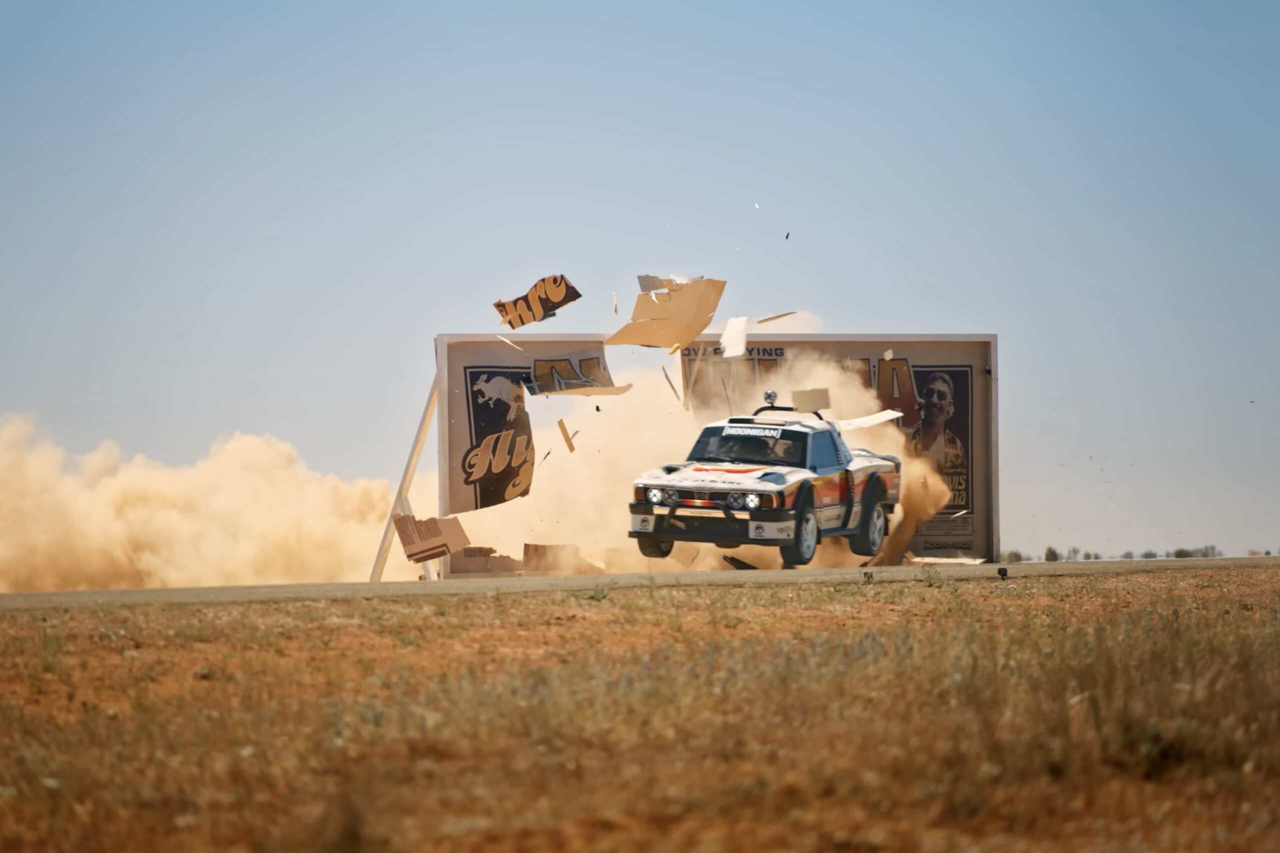 JERNEY KAAGMAN RUN（愛に逃れて） Gymkhana 2025: Aussie Shred | Travis Pastrana And The Brataroo