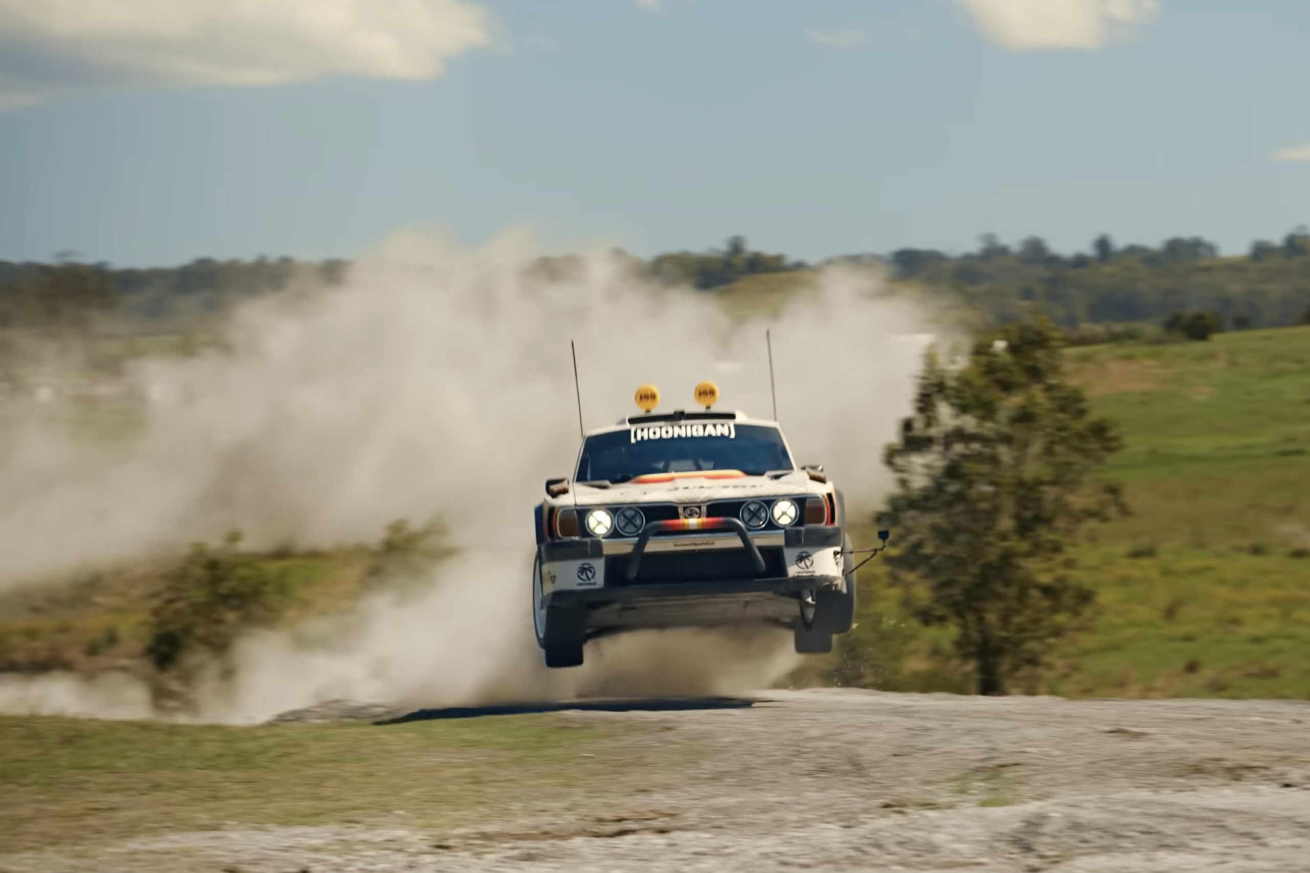 Gymkhana 2025: Aussie Shred | Travis Pastrana And The Brataroo