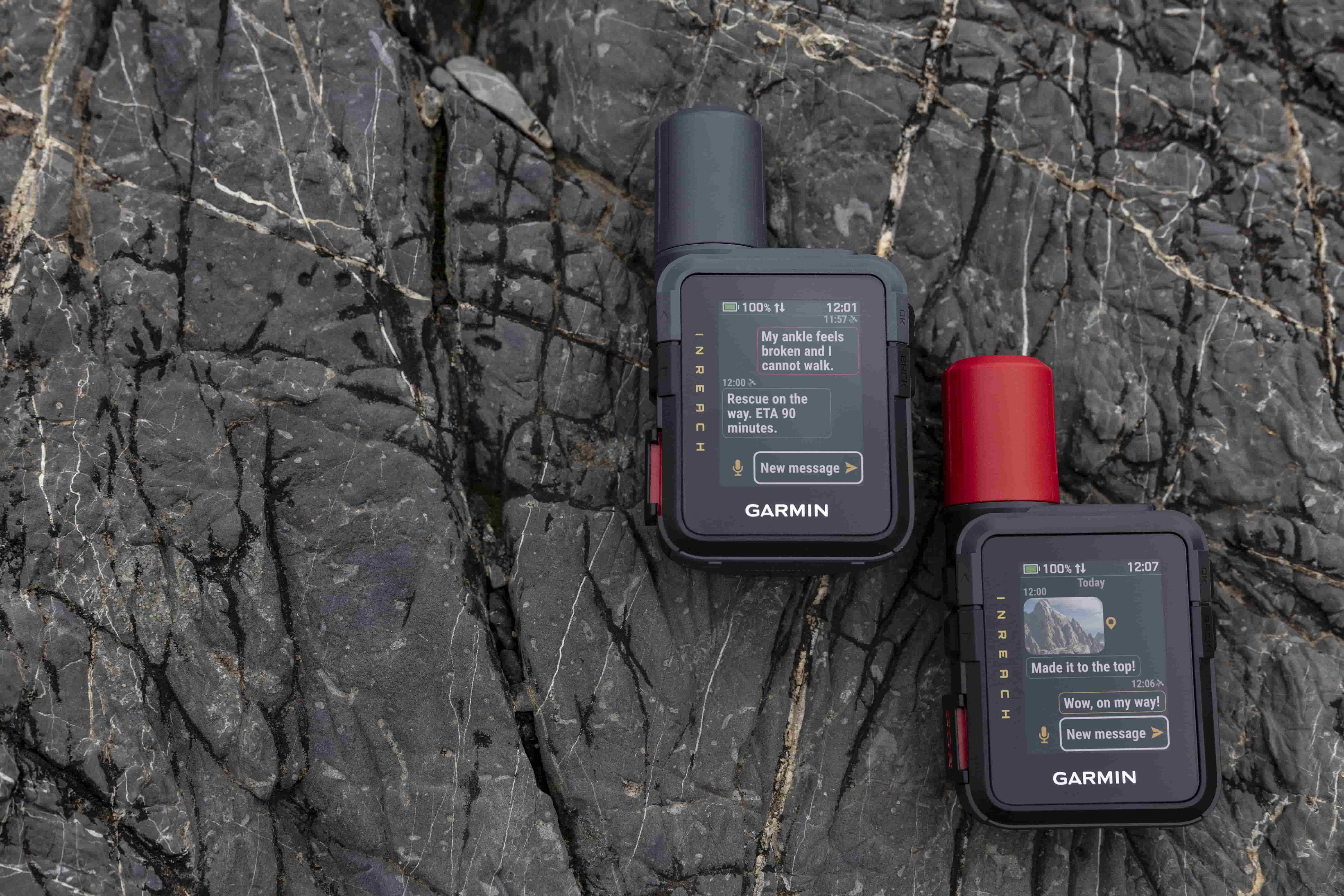Mini 3 Plus Garmin's New inReach Mini 3 Plus Adds Voice And Photos