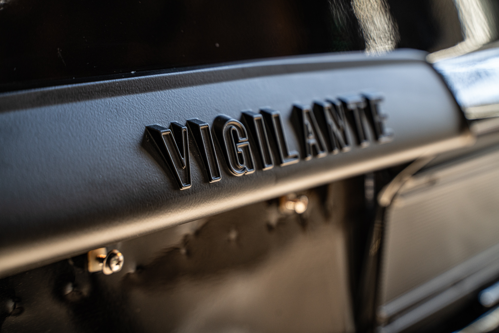 【期間限定/在庫一掃/未整備現状渡し】ワグナー WAGNER W-71 Vigilante 4x4's Blacked Out 1979 Jeep Wagoneer