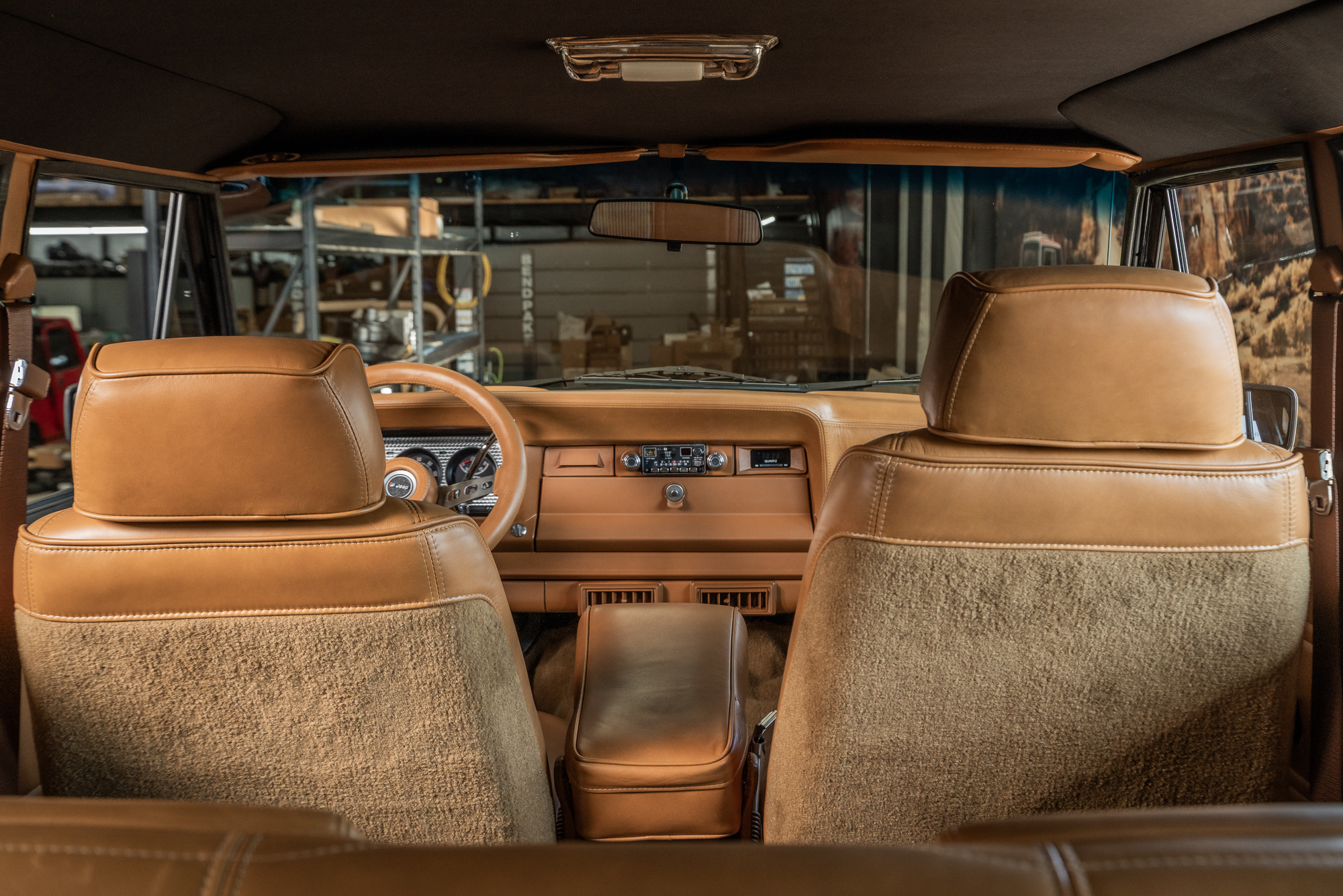 Vigilante 4x4's Blacked Out 1979 Jeep Wagoneer