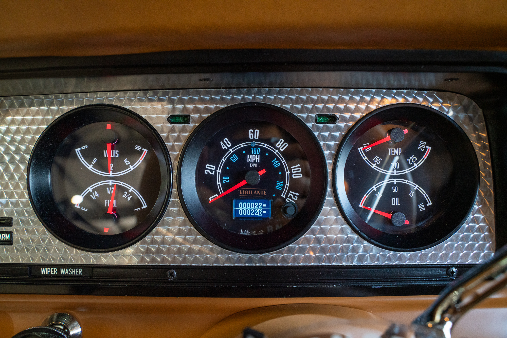 Vigilante 4x4's Blacked Out 1979 Jeep Wagoneer