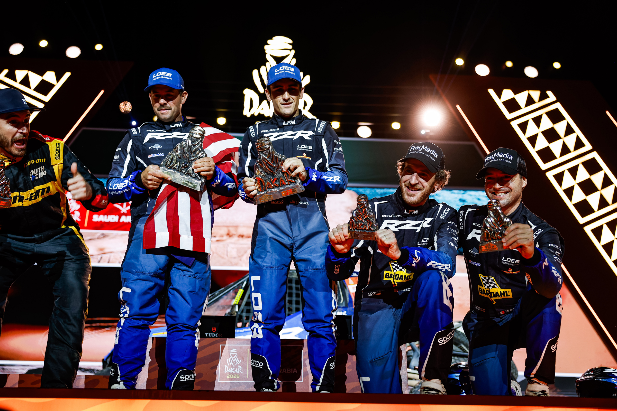 Brock Heger i Max Eddy