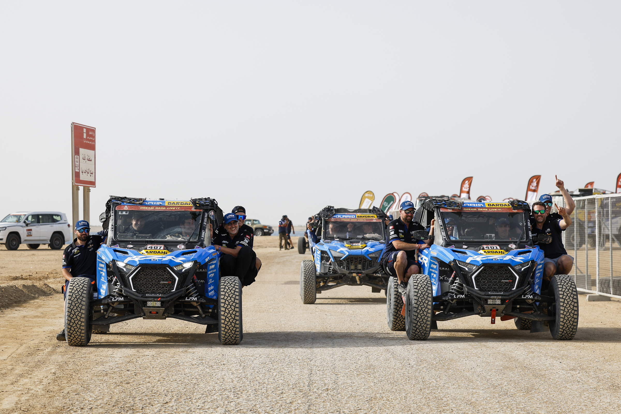 Reprezentacija Polaris tima