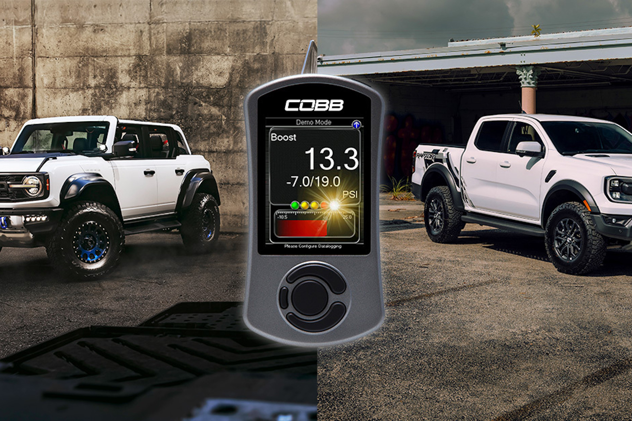 COBB Tuning Accessport Gains 45 Horsepower For Ford Bronco Raptor & Ranger Raptor