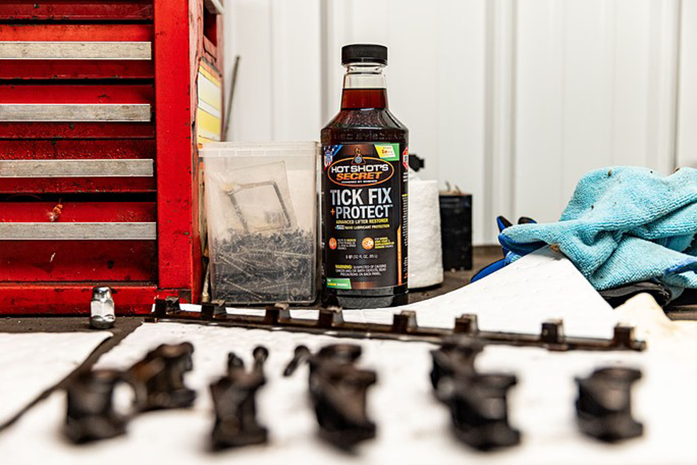 Hot Shot’s Secret Tackles Lifter Tick With New Tick Fix + Protect