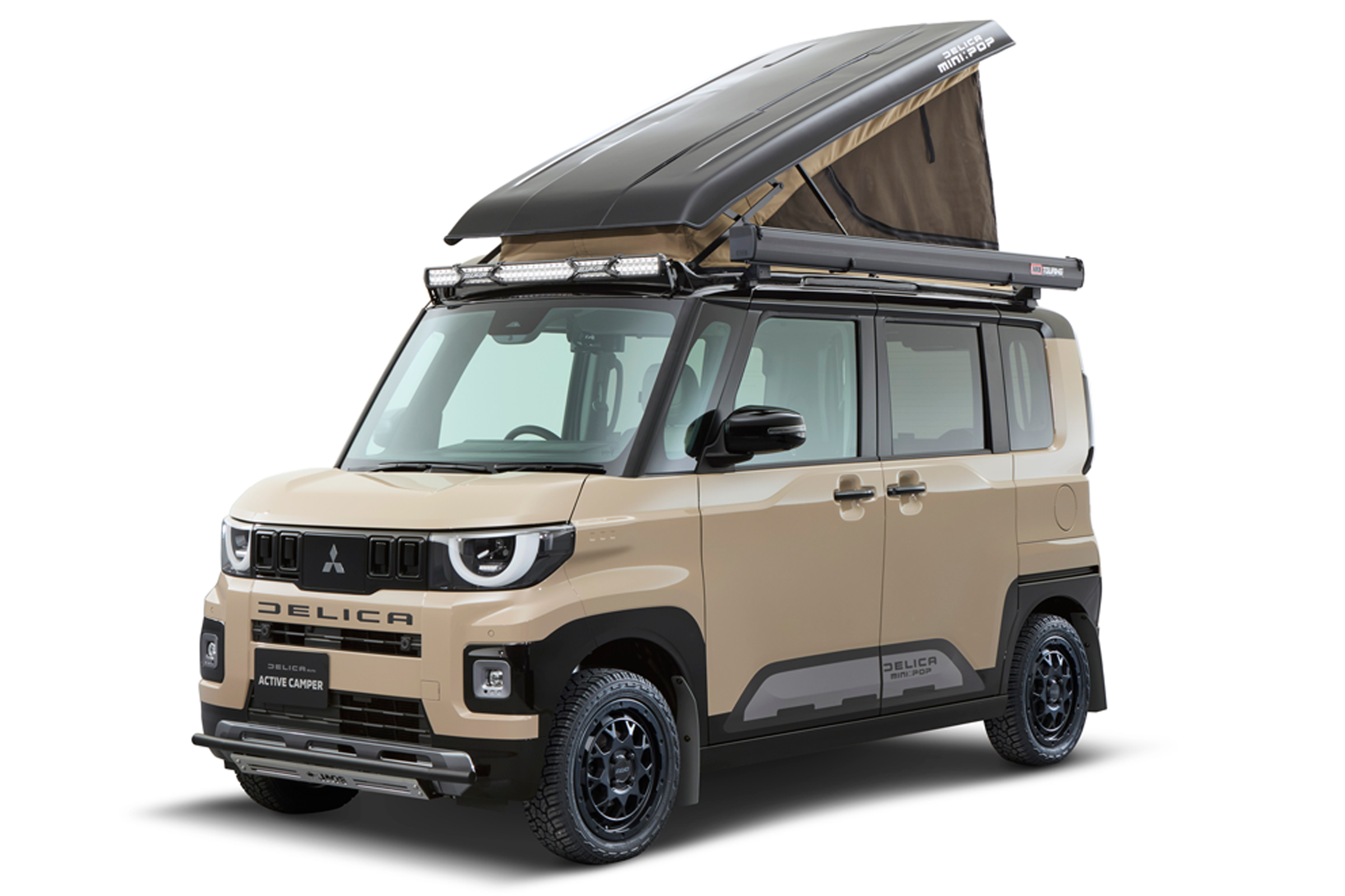 Mitsubishi Throws A Delica Overland Party At Tokyo Auto Salon