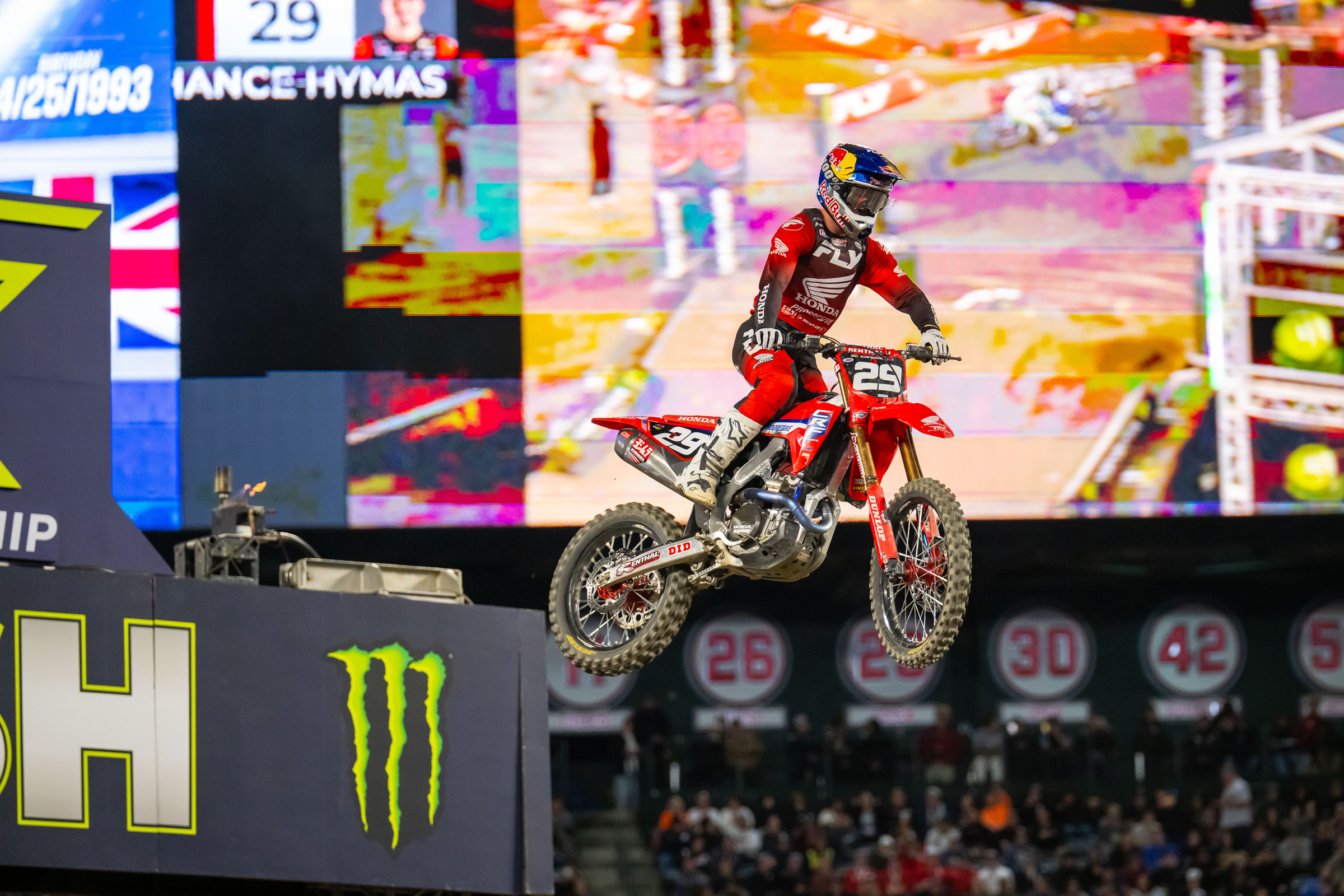 Honda HRC Progressive Opens 2026 Supercross At Anaheim 1