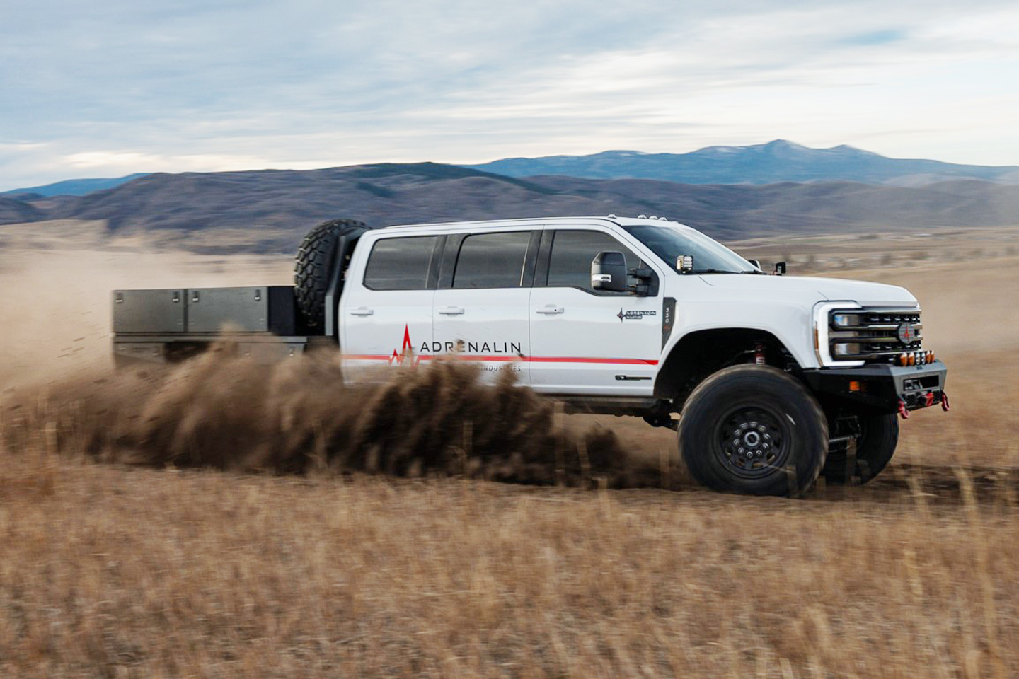 2025 Ford F-550 Overkill Judgment: Six Doors, 43s, And Zero Chill