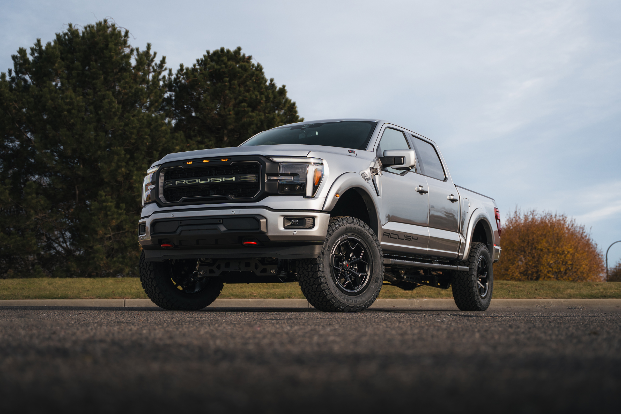 F150 Rtr Tech6 Roush Performance Brings The RT6 Ford F-150 Back For 2026