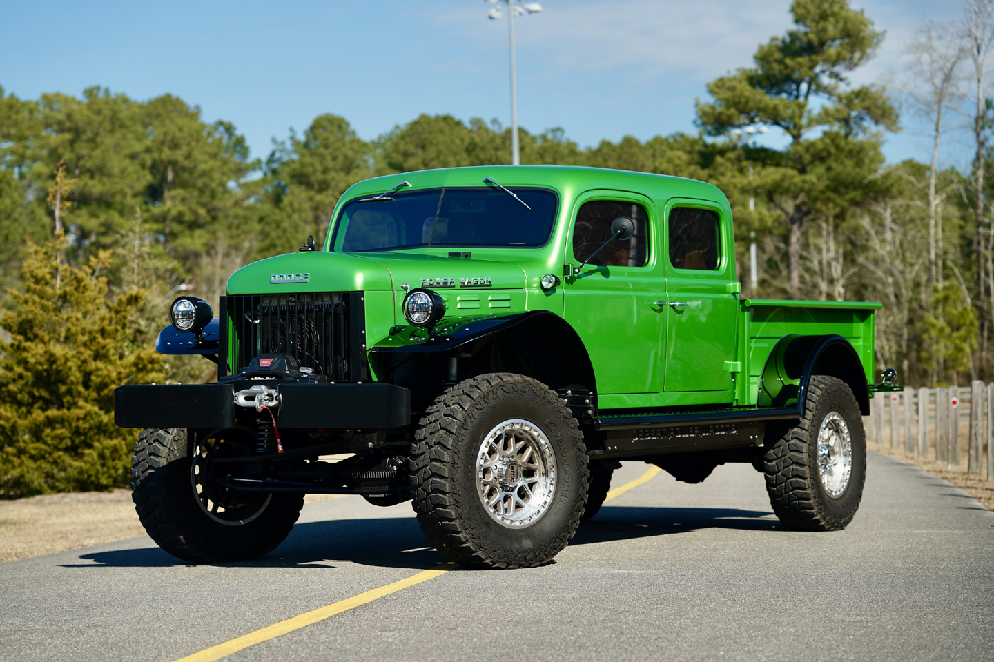 Elegant Dodge Power Wagon 1946 Pictures