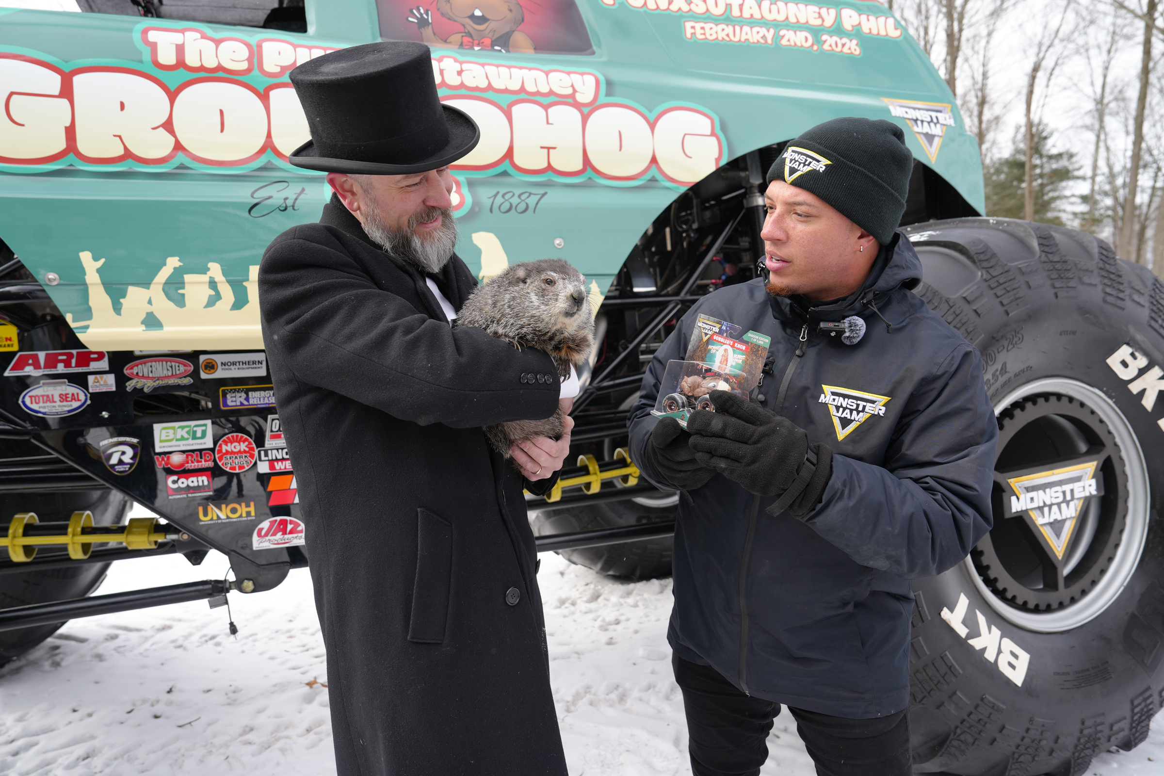 Monster Jam And Groundhog Day Create Crossover Of The Year