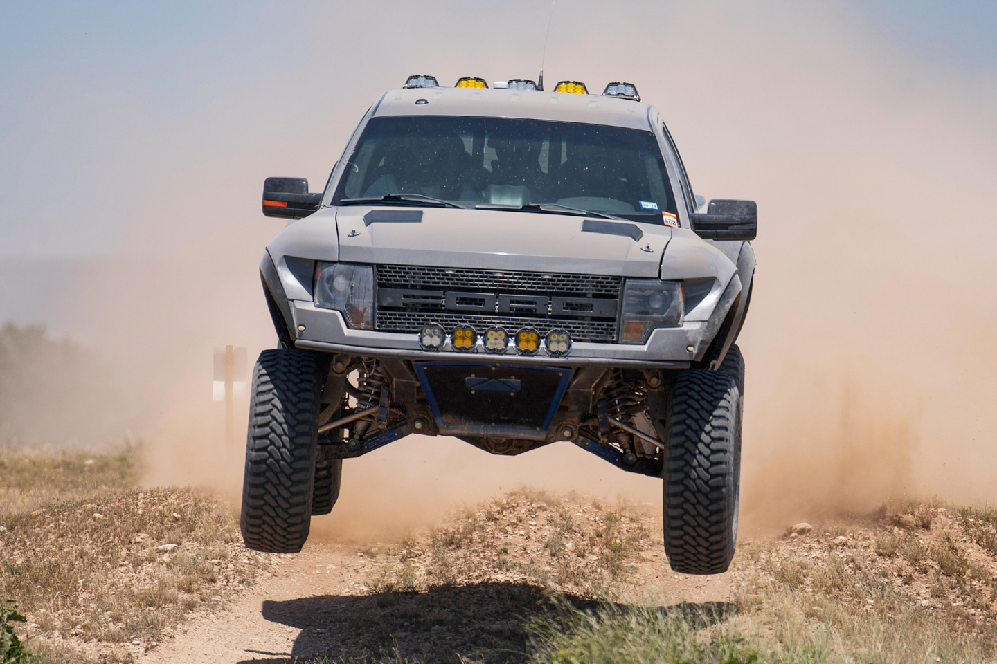 Built Out Ford Raptor R This Long Travel 2010 Ford SVT Raptor Is Built To Dominate