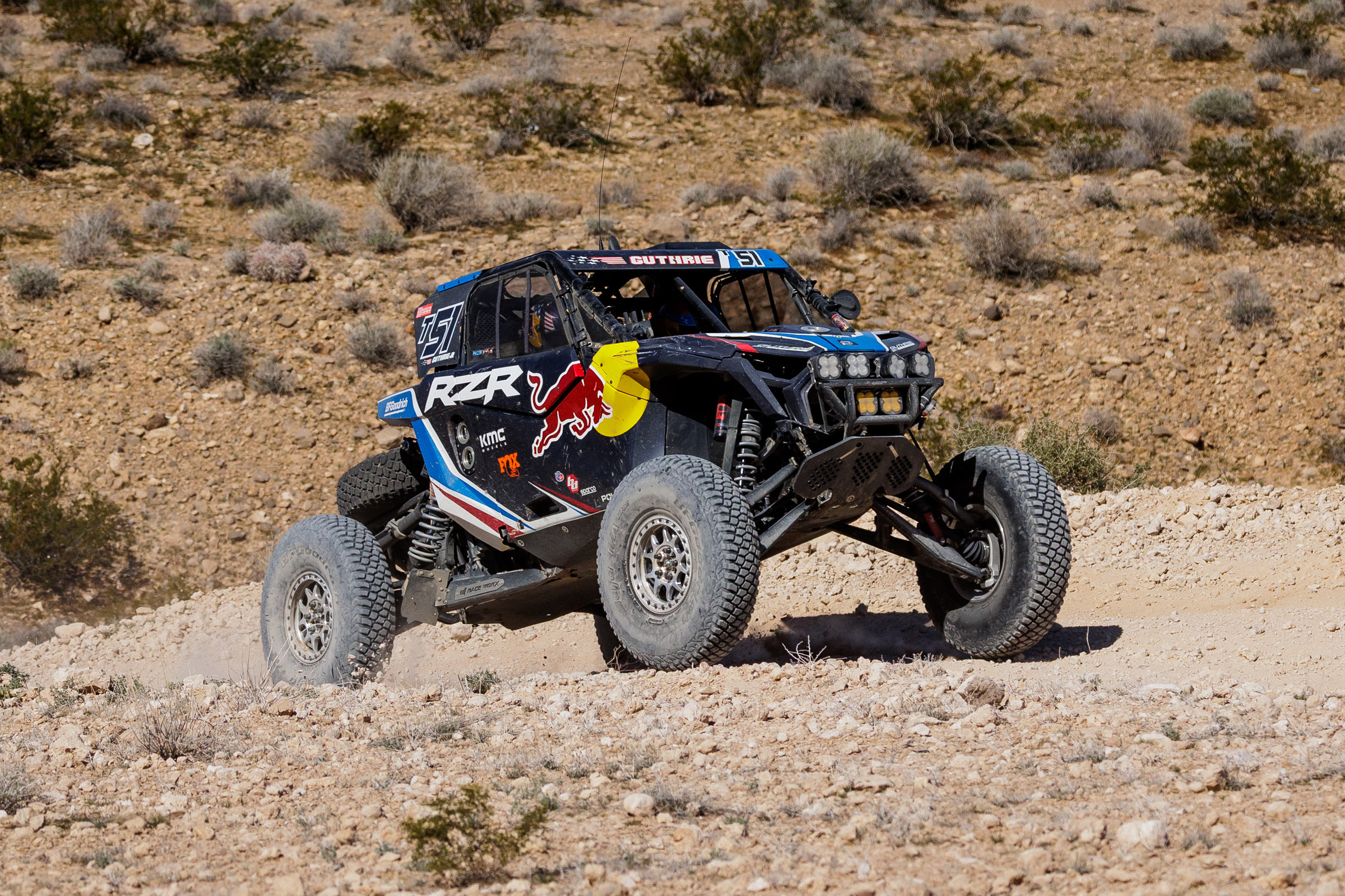 Brock Heger Gets Back-to-Back Overall Wins At The 2026 Mint 400