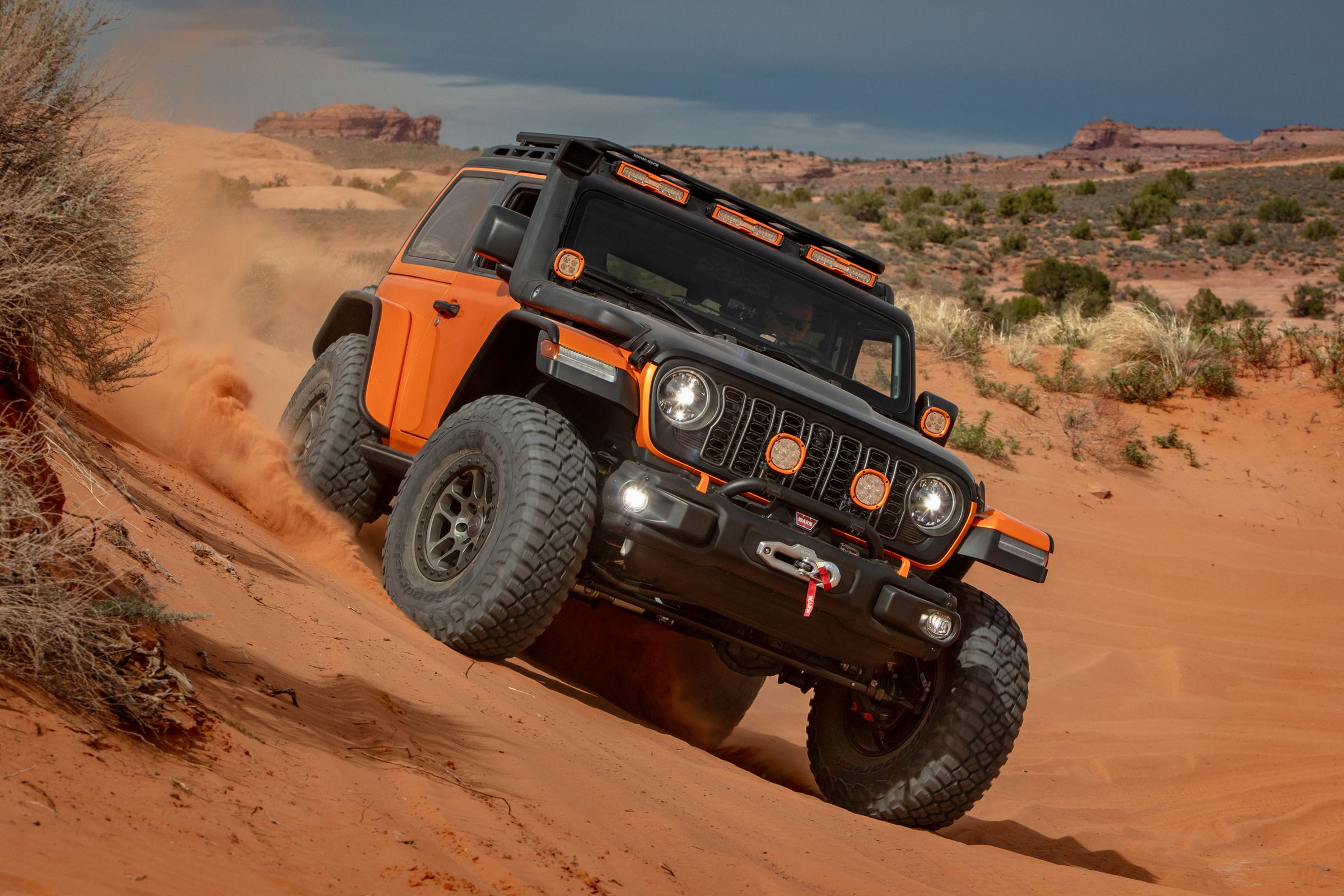 Inside The 60th Easter Jeep Safari And The 2026 Concept Lineup