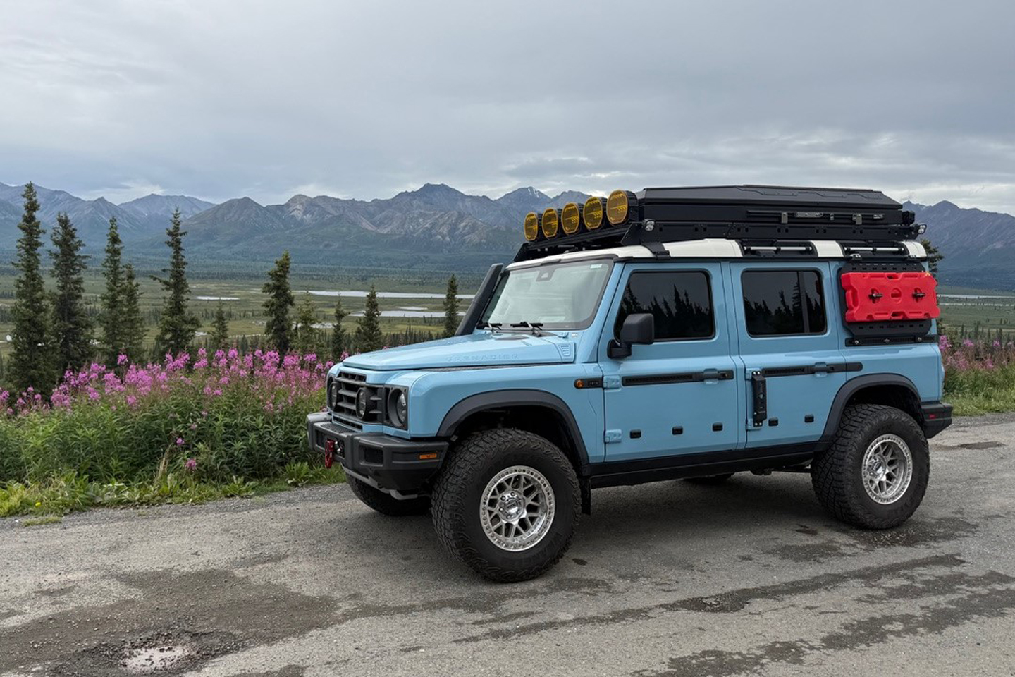 Arizona To The Arctic In An Outfit 2024 Ineos Grenadier Trialmaster
