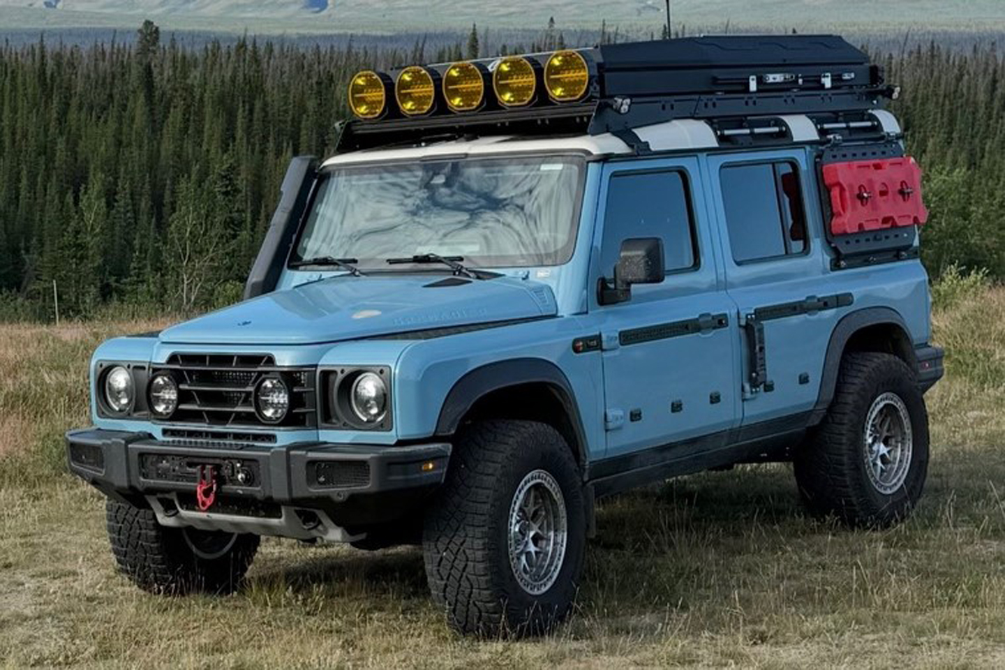 Arizona To The Arctic In An Outfit 2024 Ineos Grenadier Trialmaster