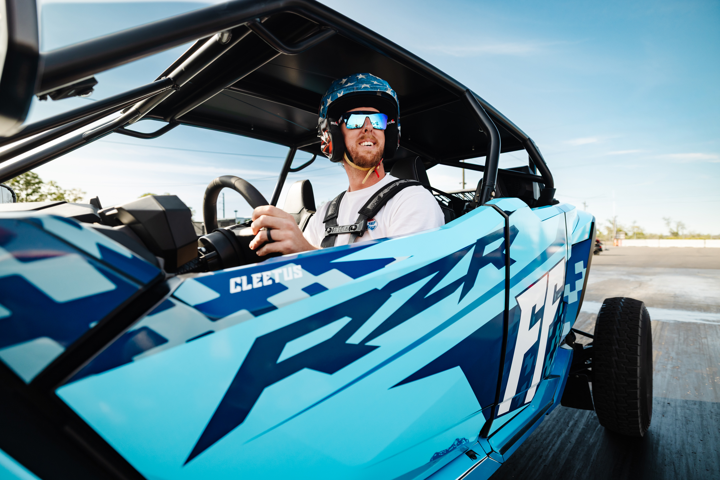 Cleetus McFarland And Polaris Announce Multiyear Partnership