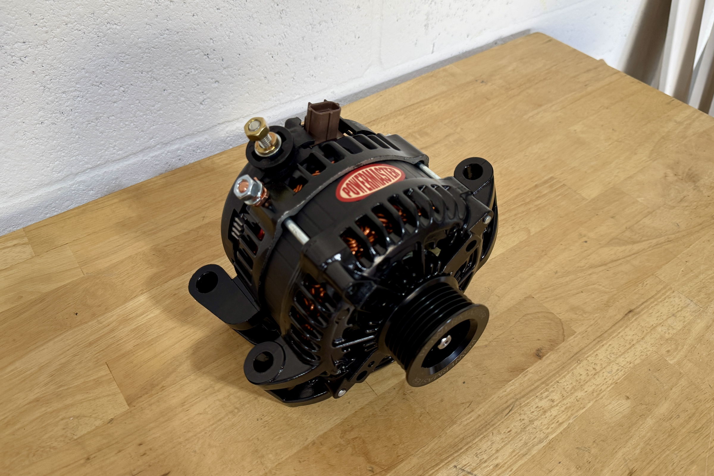 Ford Raptor Powermaster HPR 250-Amp Alternator Upgrade