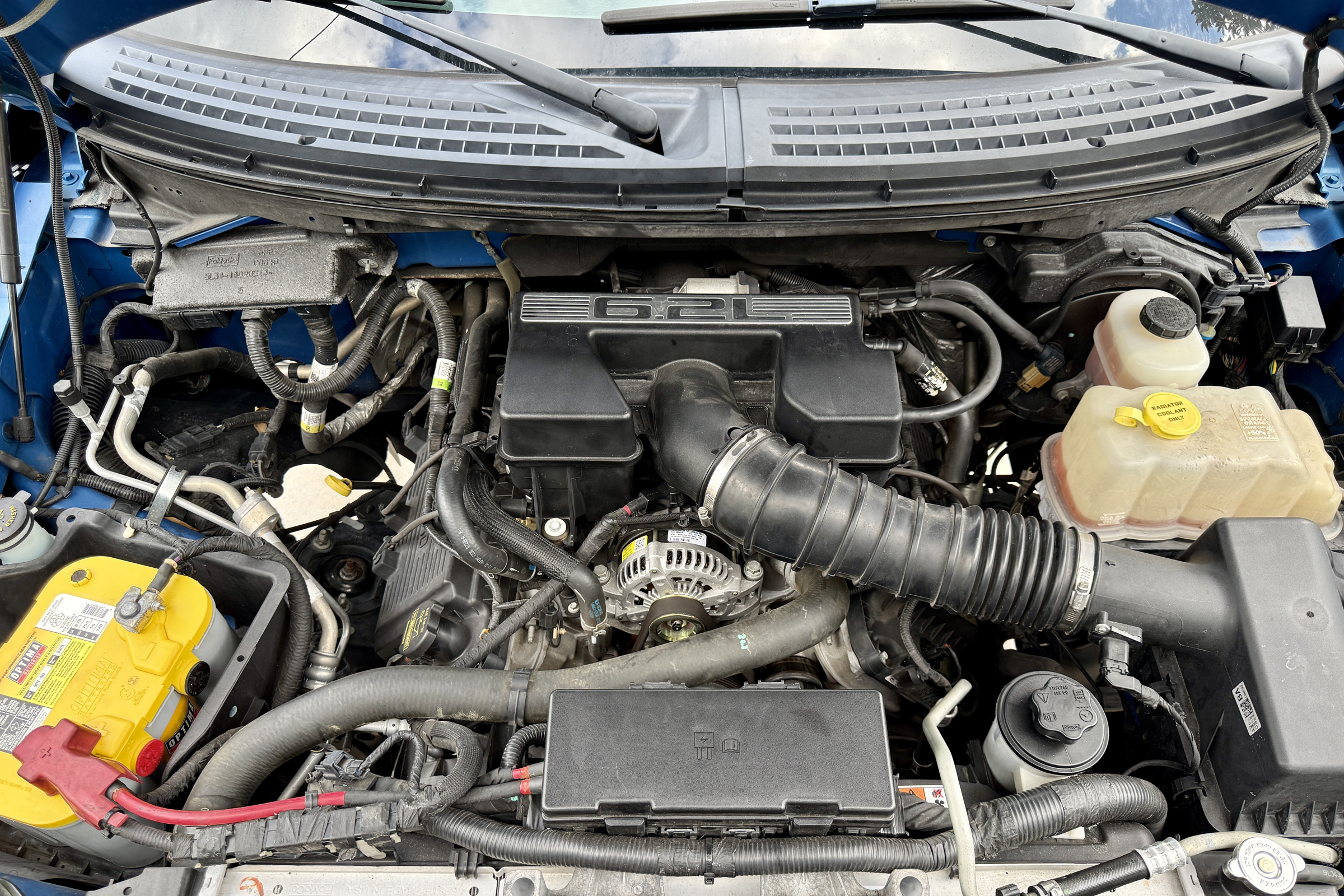 Ford Raptor Powermaster HPR 250-Amp Alternator Upgrade