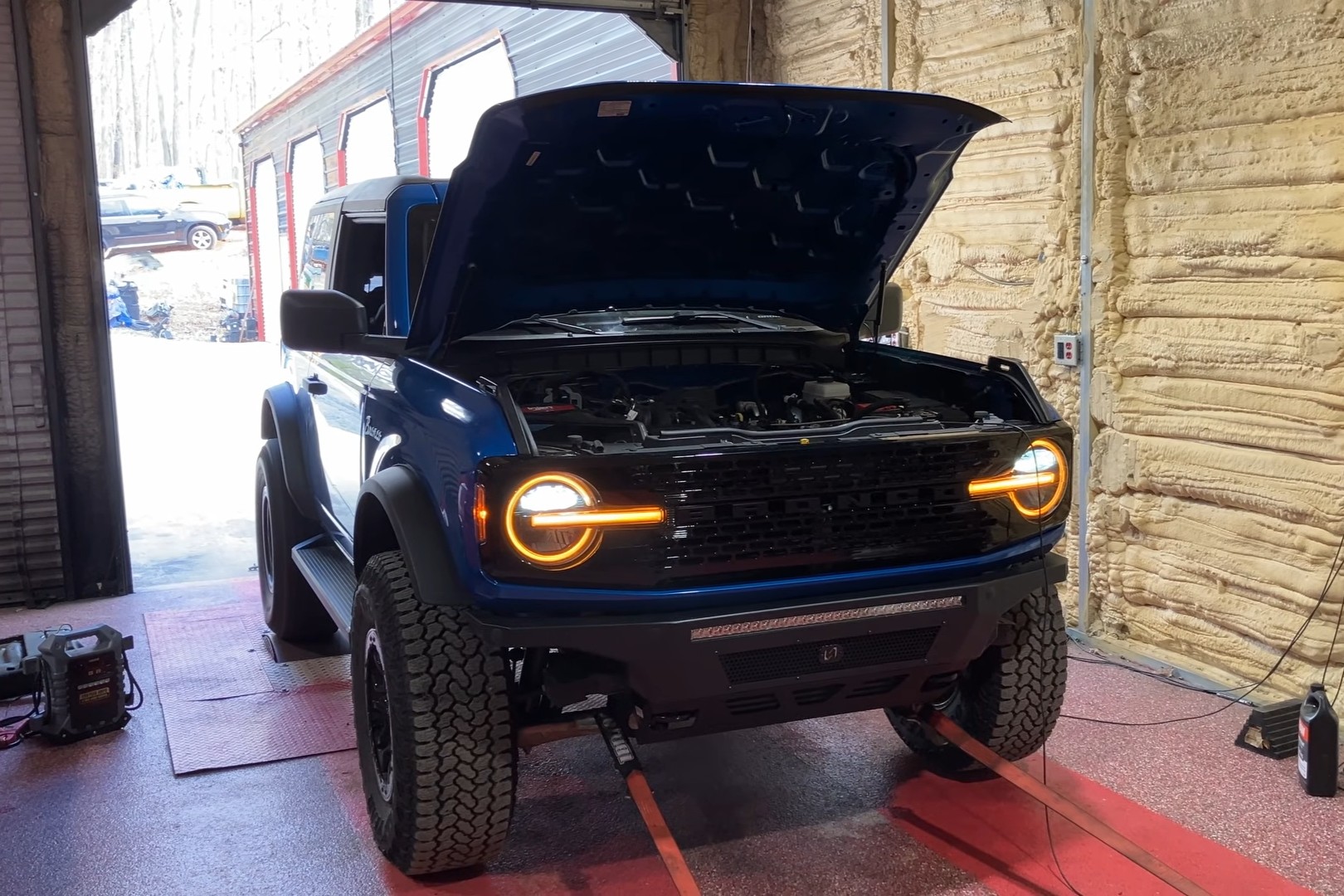 Watch This Tuned 2.3-Liter Bronco Hit Massive Power