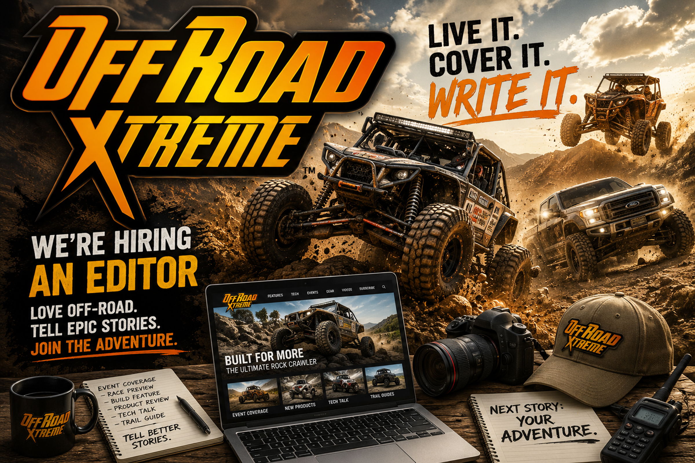 You Think You Should Run Off Road Xtreme? Now Is Your Chance.