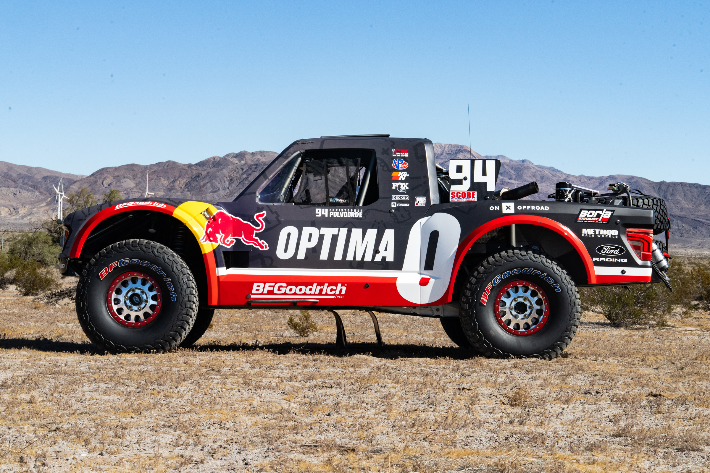 Goodrich Racing Baja 1000 Winner Christopher Polvoorde Joins BFGoodrich Racing