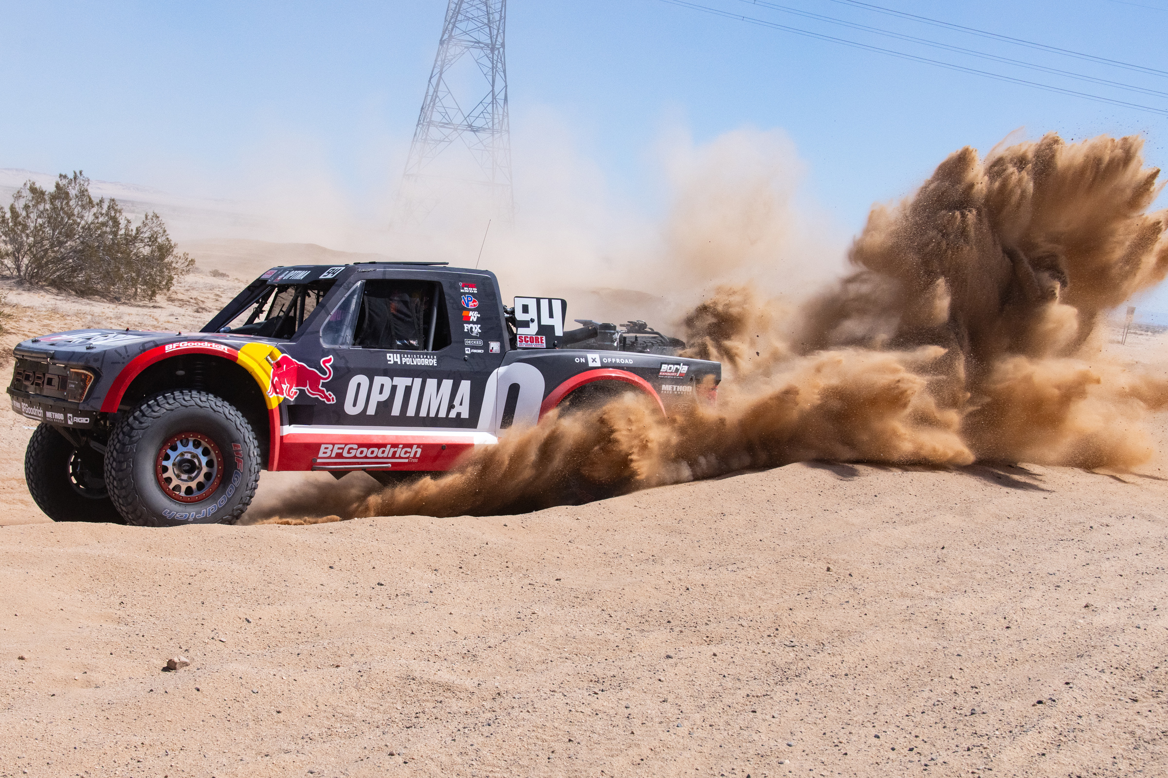 Goodrich Racing Baja 1000 Winner Christopher Polvoorde Joins BFGoodrich Racing